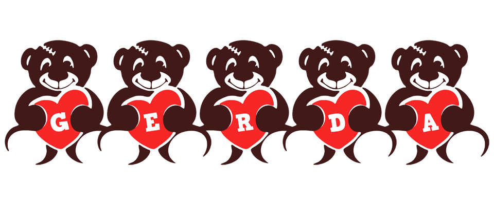 Gerda bear logo