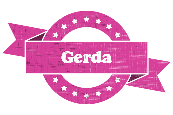 Gerda beauty logo