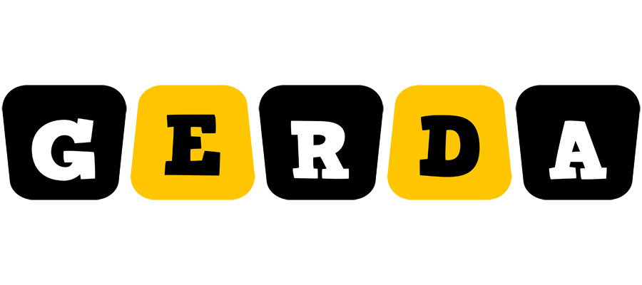 Gerda boots logo