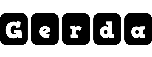 Gerda box logo
