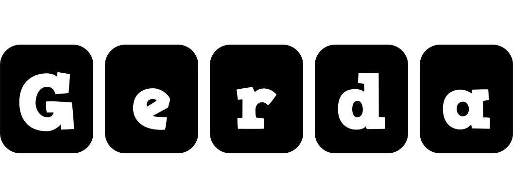 Gerda box logo