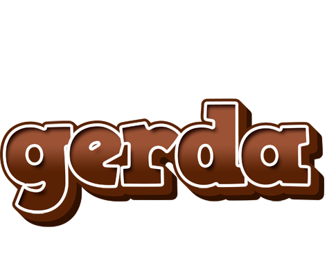Gerda brownie logo