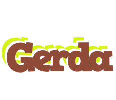 Gerda caffeebar logo