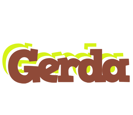 Gerda caffeebar logo