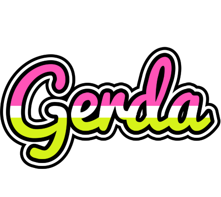 Gerda candies logo
