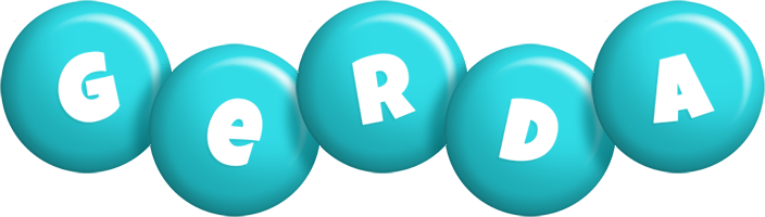Gerda candy-azur logo