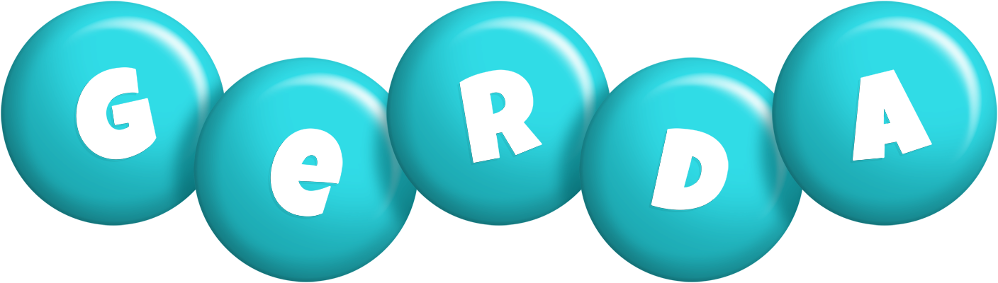 Gerda candy-azur logo
