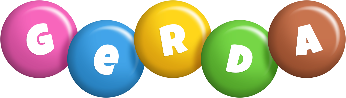 Gerda candy logo