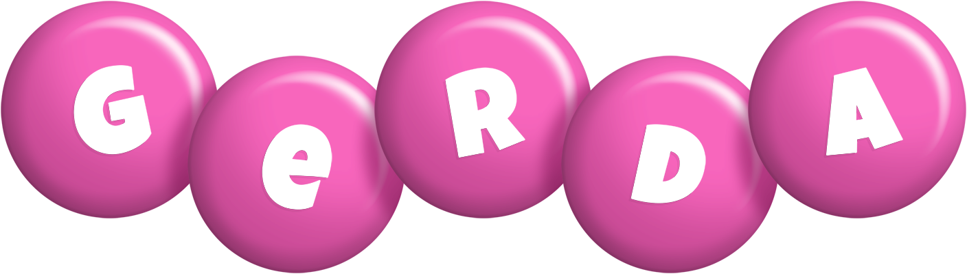 Gerda candy-pink logo