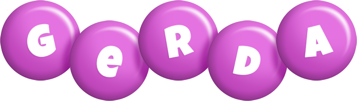Gerda candy-purple logo