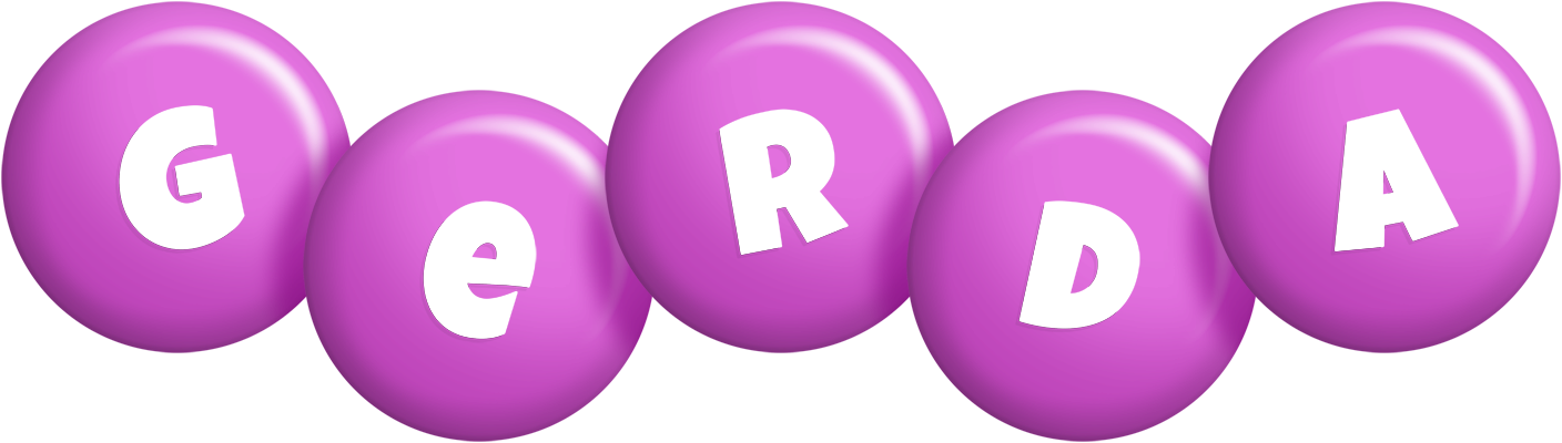 Gerda candy-purple logo
