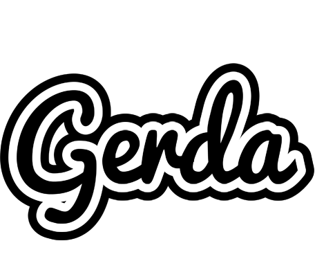 Gerda chess logo