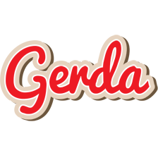 Gerda chocolate logo