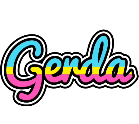 Gerda circus logo