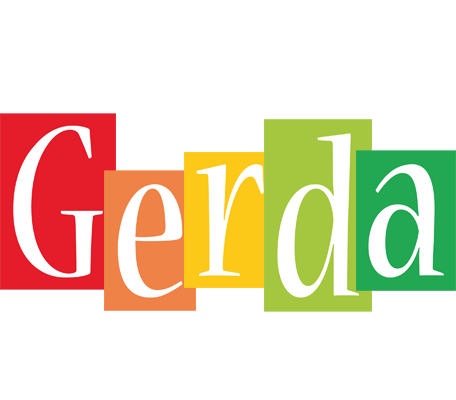 Gerda colors logo