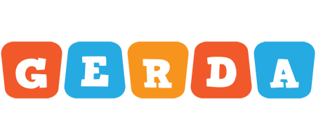 Gerda comics logo