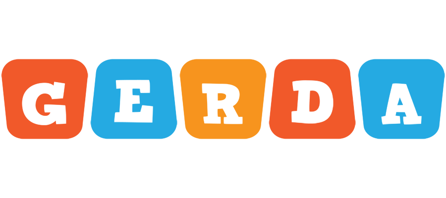 Gerda comics logo