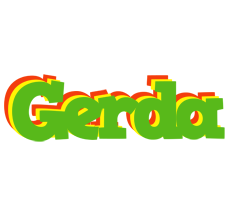 Gerda crocodile logo