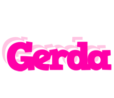 Gerda dancing logo