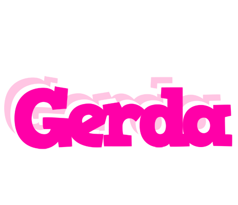 Gerda dancing logo