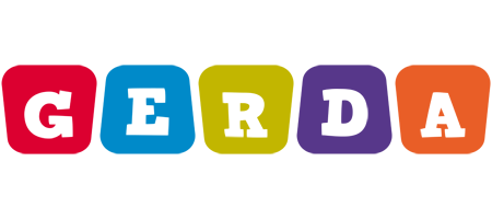 Gerda daycare logo