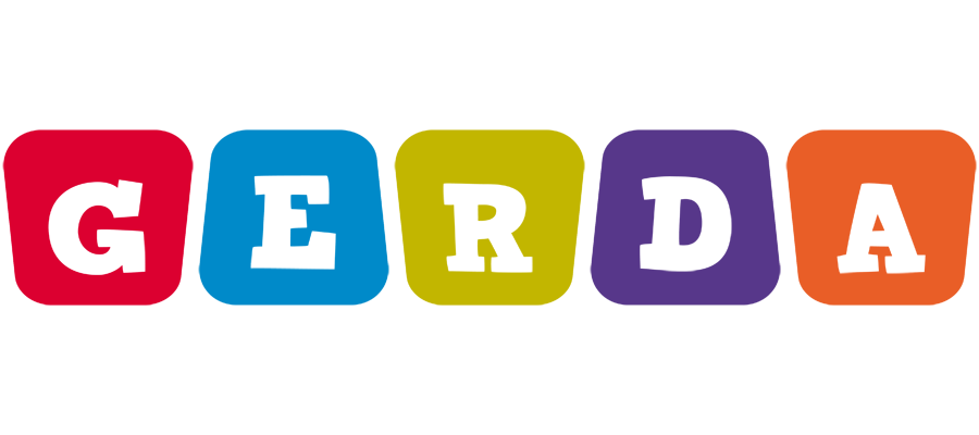 Gerda daycare logo