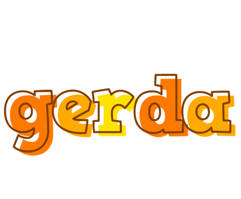 Gerda desert logo