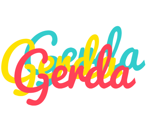 Gerda disco logo