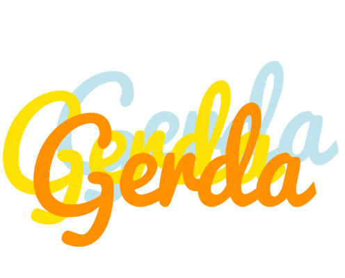 Gerda energy logo