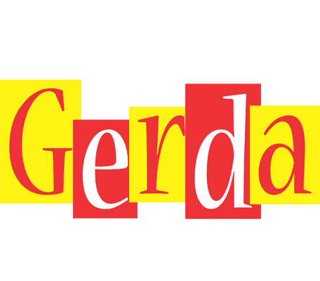 Gerda errors logo