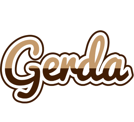 Gerda exclusive logo