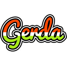 Gerda exotic logo