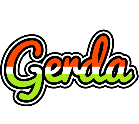 Gerda exotic logo