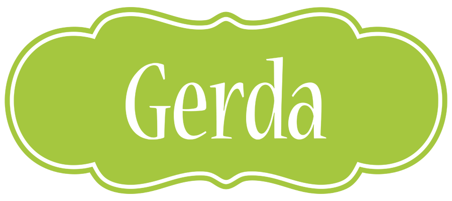Gerda family logo