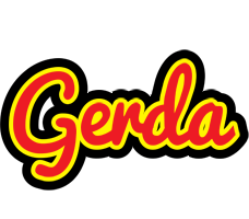 Gerda fireman logo