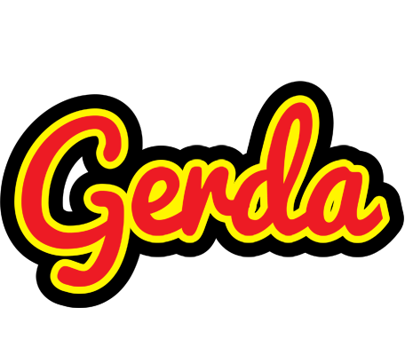 Gerda fireman logo