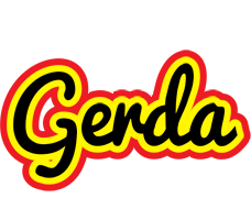 Gerda flaming logo