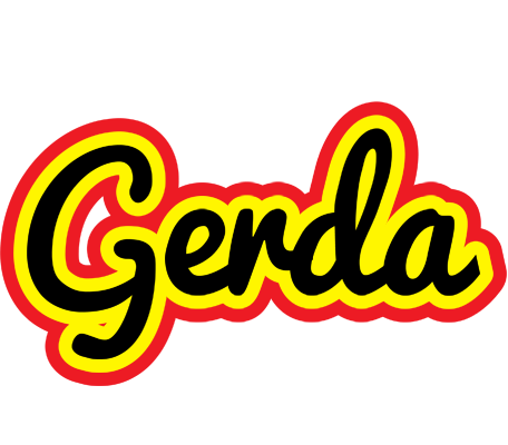 Gerda flaming logo