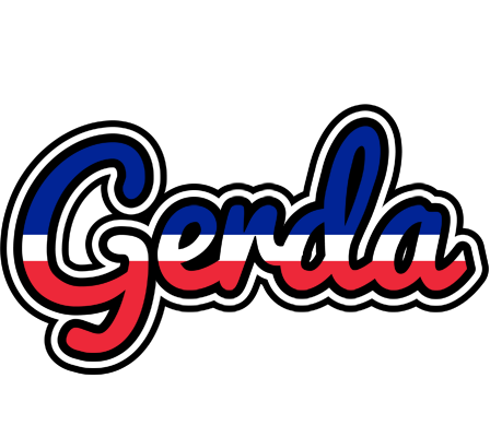 Gerda france logo