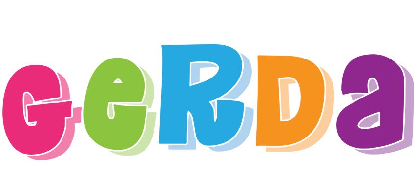 Gerda friday logo