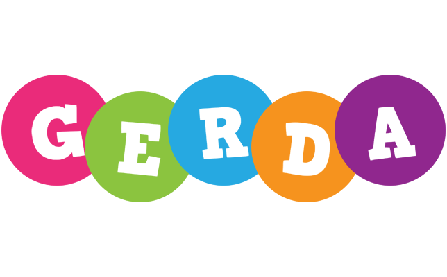 Gerda friends logo