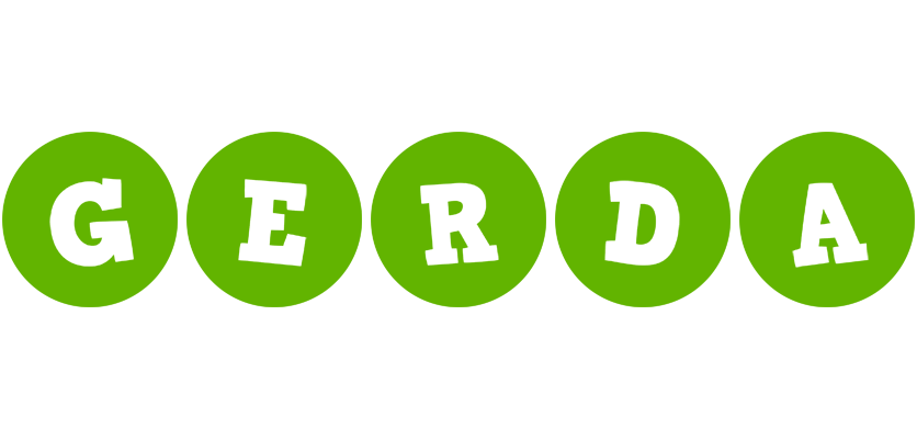 Gerda games logo