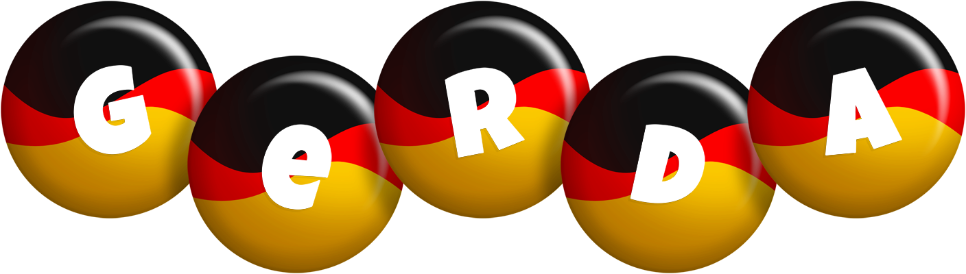 Gerda german logo