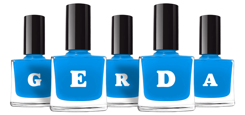 Gerda glossy logo