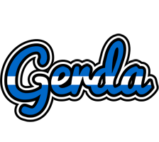 Gerda greece logo