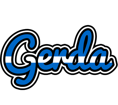 Gerda greece logo