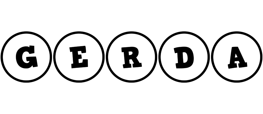 Gerda handy logo
