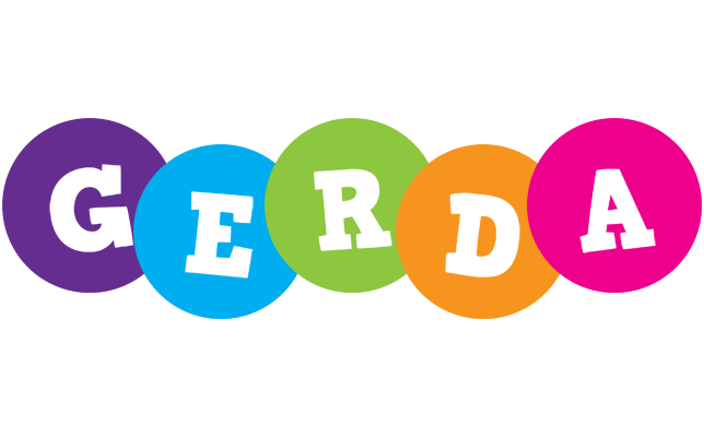 Gerda happy logo