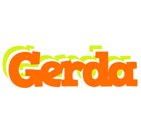 Gerda healthy logo