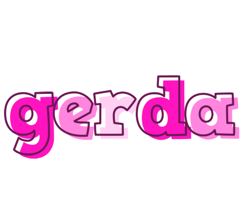 Gerda hello logo